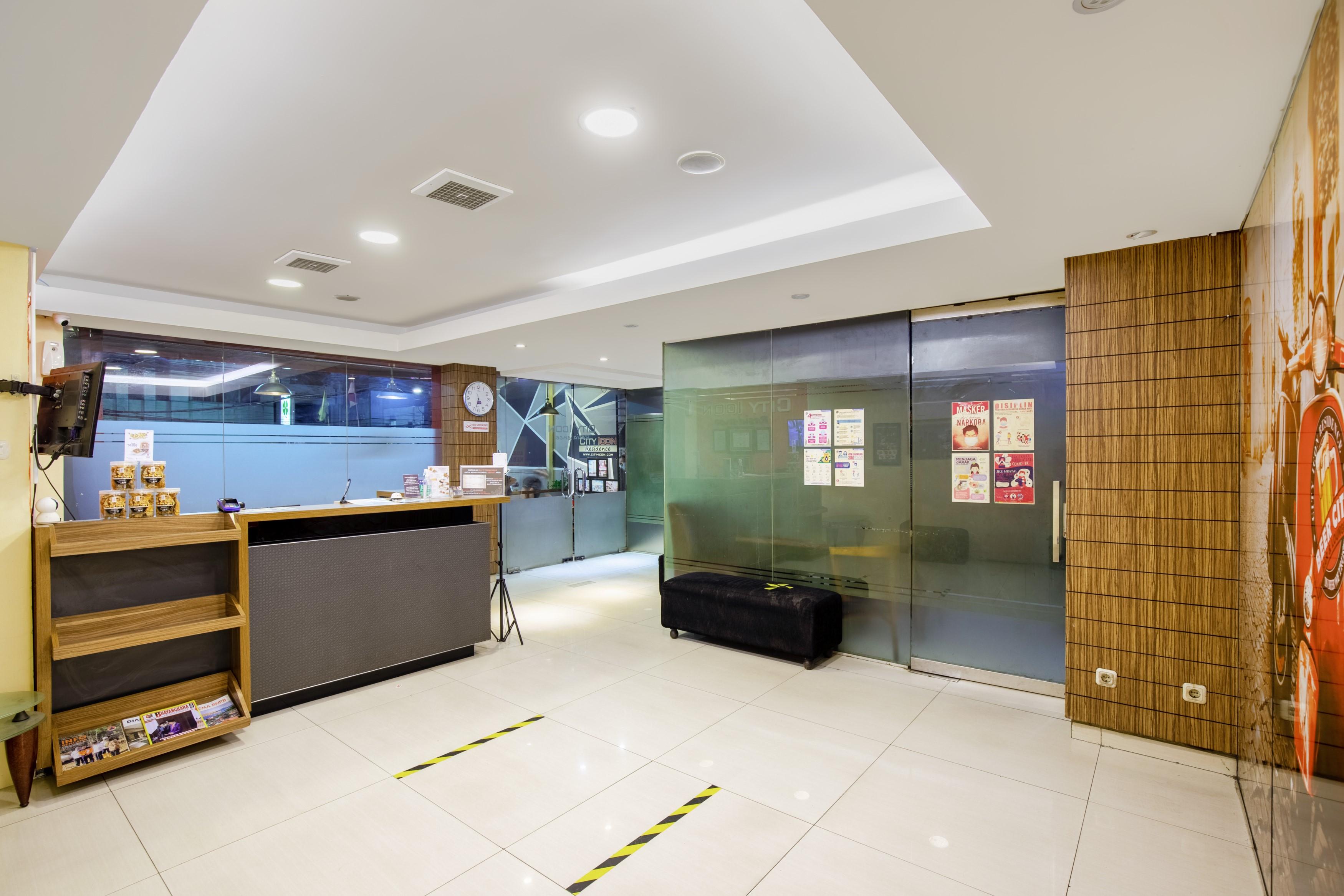 City Icon Residence Jakarta Luaran gambar