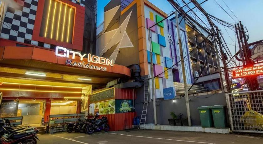 City Icon Residence Jakarta Luaran gambar