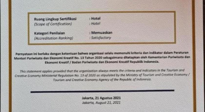 City Icon Residence Jakarta Luaran gambar
