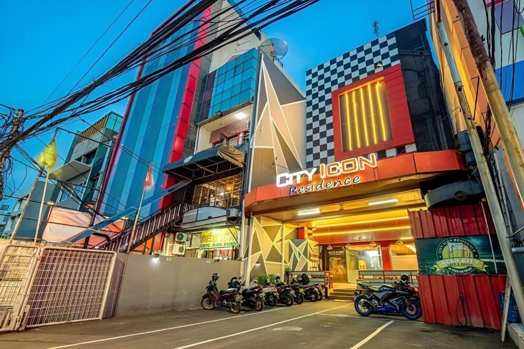 City Icon Residence Jakarta Luaran gambar