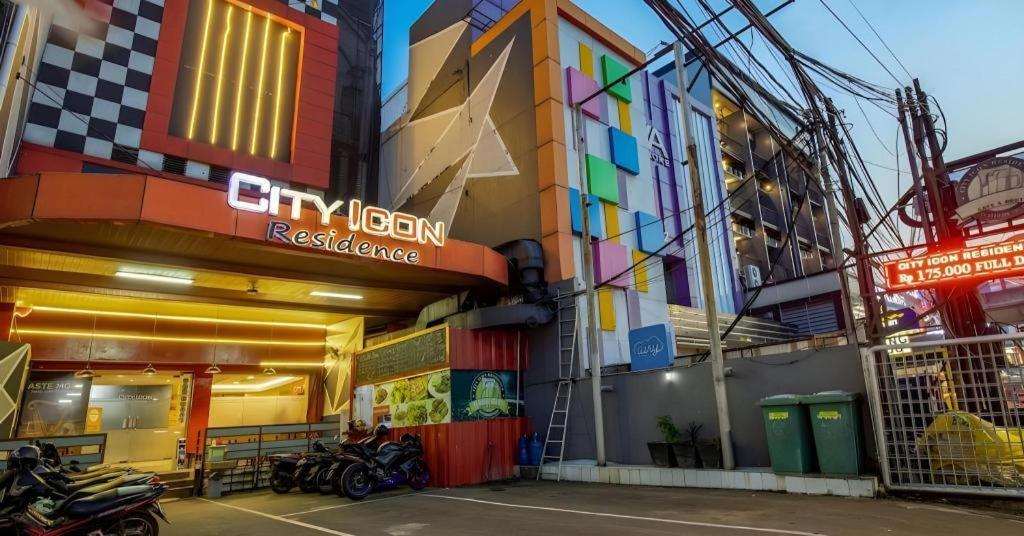 City Icon Residence Jakarta Luaran gambar